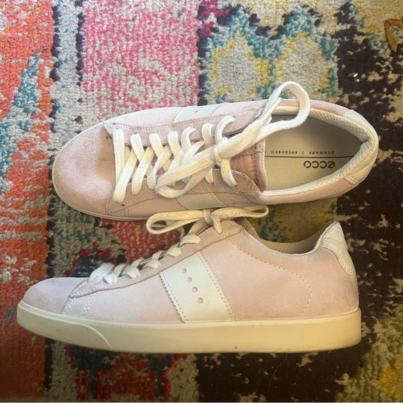 ECCO Women's Street Lite Retro Sneaker size 8.5 39 - Picture 1 of 8